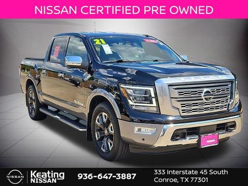 2021 Nissan Titan Platinum Reserve