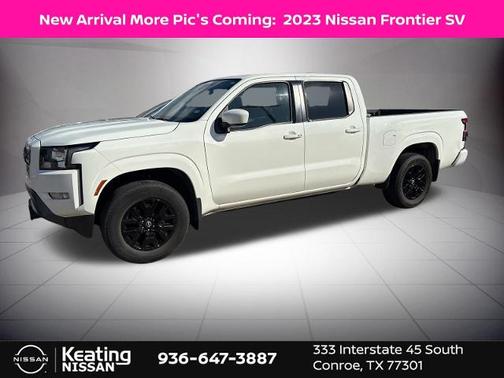 2023 Nissan Frontier SV