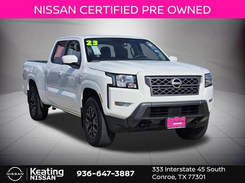 2023 Nissan Frontier SV