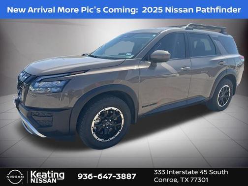 2025 Nissan Pathfinder Rock Creek