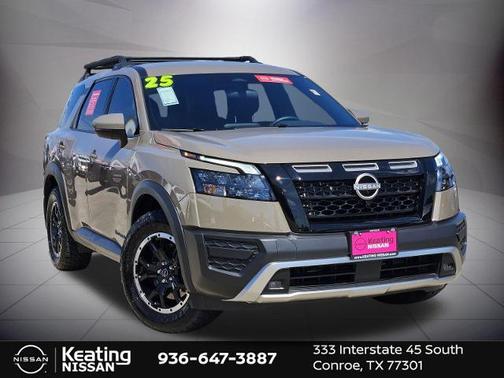 2025 Nissan Pathfinder Rock Creek
