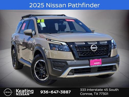 2025 Nissan Pathfinder Rock Creek