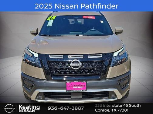 2025 Nissan Pathfinder Rock Creek