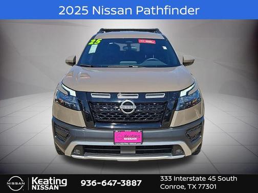 2025 Nissan Pathfinder Rock Creek