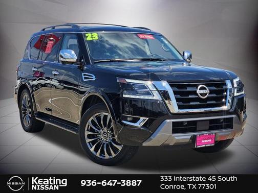 2023 Nissan Armada Platinum