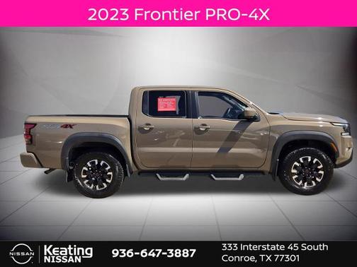 2023 Nissan Frontier PRO-4X