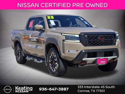 2023 Nissan Frontier PRO-4X