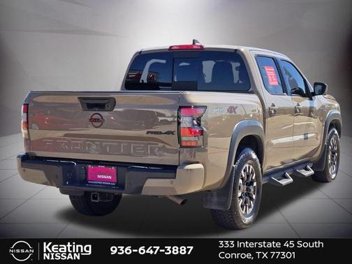 2023 Nissan Frontier PRO-4X