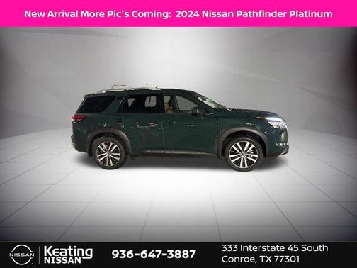2024 Nissan Pathfinder Platinum