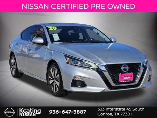 2020 Nissan Altima 2.5 SV