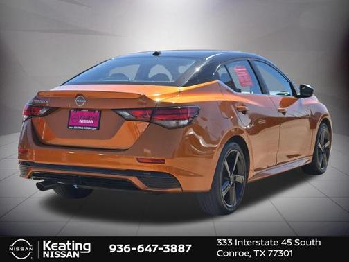 2025 Nissan Sentra SR