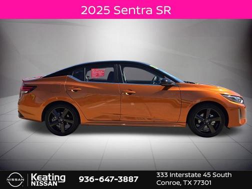 2025 Nissan Sentra SR