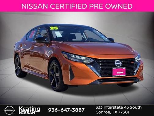 2025 Nissan Sentra SR