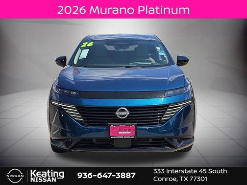 Aurora Blue Pearl 2026 Nissan Murano Platinum