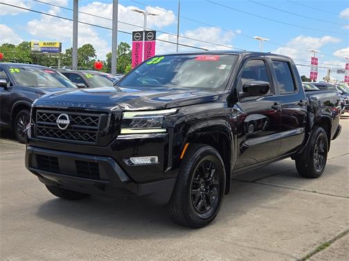 2023 Nissan Frontier SV