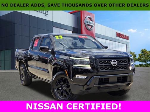 2023 Nissan Frontier SV