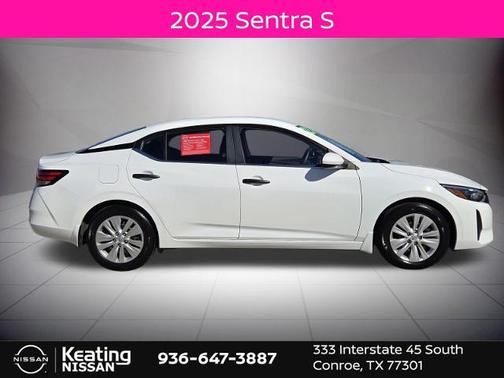 2025 Nissan Sentra S