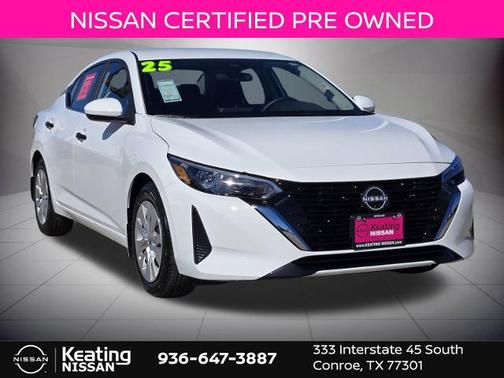 2025 Nissan Sentra S