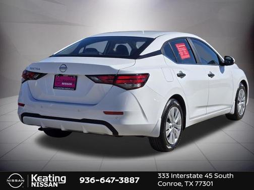 2025 Nissan Sentra S