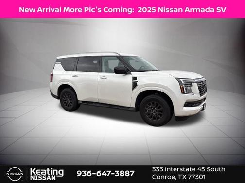 2025 Nissan Armada SV