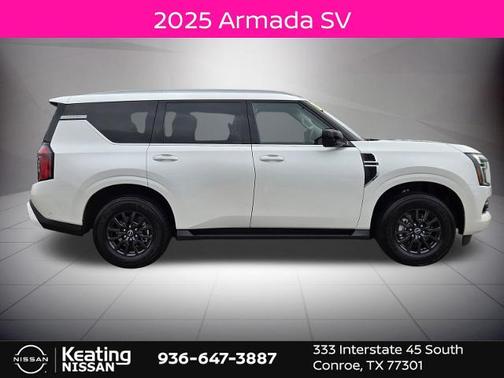 2025 Nissan Armada SV