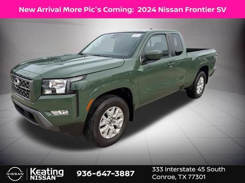 2024 Nissan Frontier SV