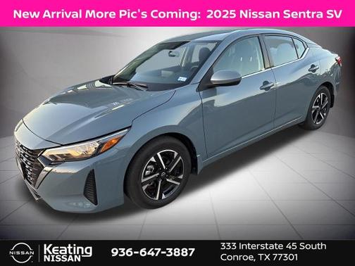 2025 Nissan Sentra SV