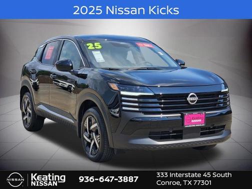2025 Nissan Kicks SV
