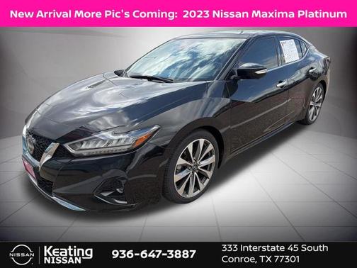 2023 Nissan Maxima Platinum