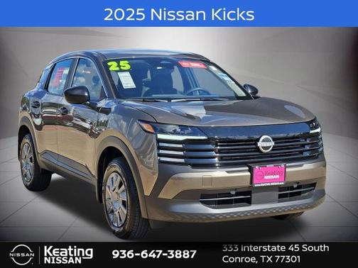 2025 Nissan Kicks S