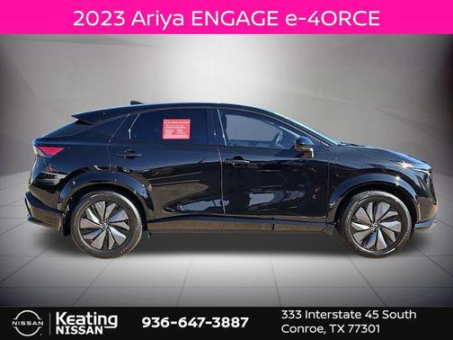2023 Nissan ARIYA ENGAGE