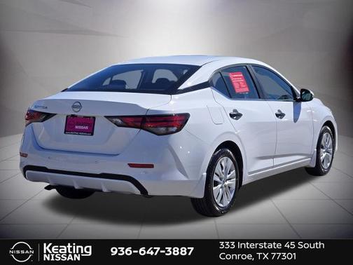 2025 Nissan Sentra S