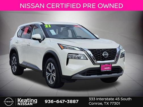 2021 Nissan Rogue SV