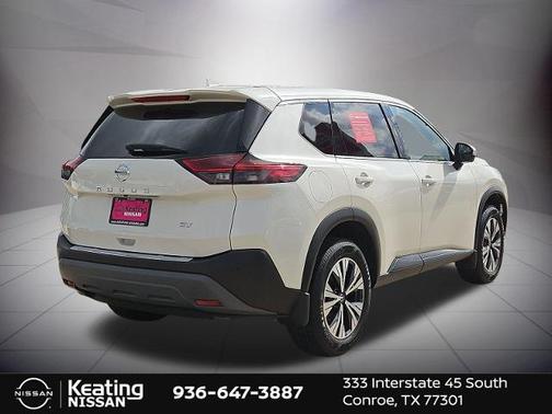 2021 Nissan Rogue SV