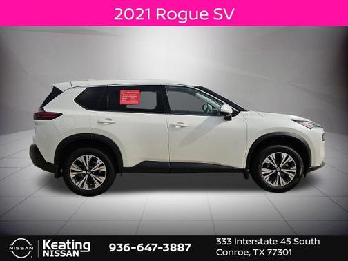 2021 Nissan Rogue SV