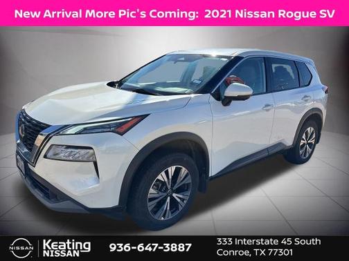 2021 Nissan Rogue SV