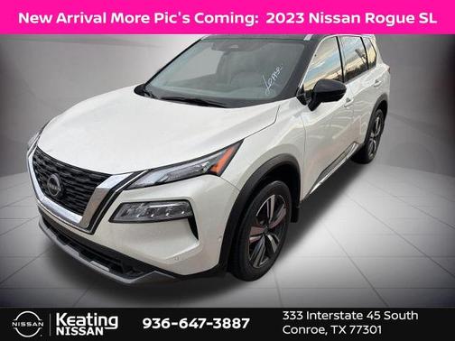 2023 Nissan Rogue SL