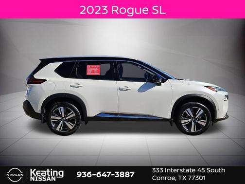 2023 Nissan Rogue SL