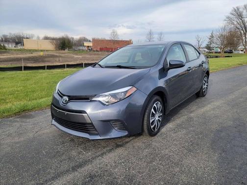 Charcoal 2016 Toyota Corolla LE
