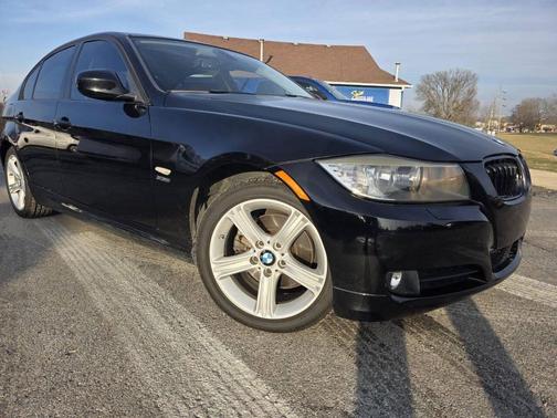 Black 2011 BMW 328 328i xDrive AWD 4dr Sedan Sedan