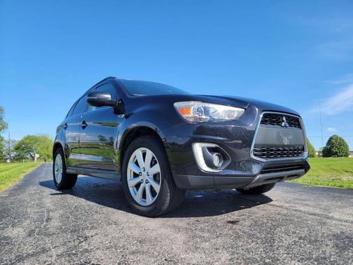 Black 2015 Mitsubishi Outlander Sport 2.4L GT