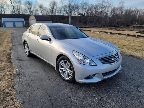 2012 INFINITI G25x Base