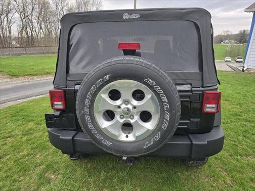 2012 Jeep Wrangler Sport