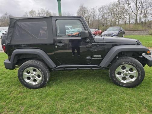 2012 Jeep Wrangler Sport