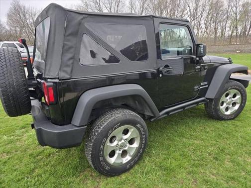 2012 Jeep Wrangler Sport