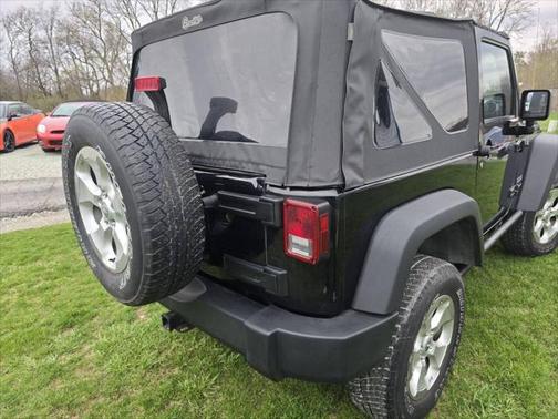 2012 Jeep Wrangler Sport