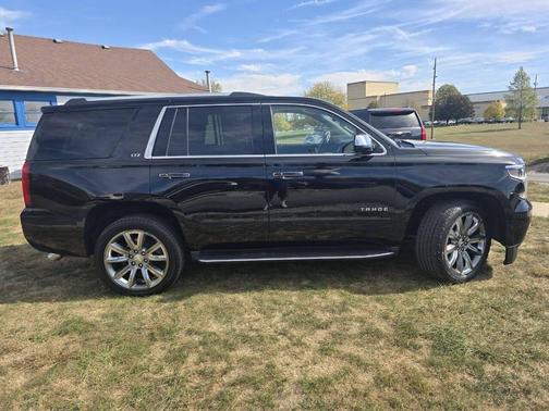 2015 Chevrolet Tahoe LTZ