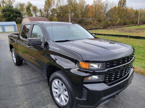 2020 Chevrolet Silverado 1500 Custom