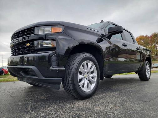 2020 Chevrolet Silverado 1500 Custom