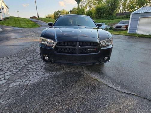 Black 2014 Dodge Charger R/T